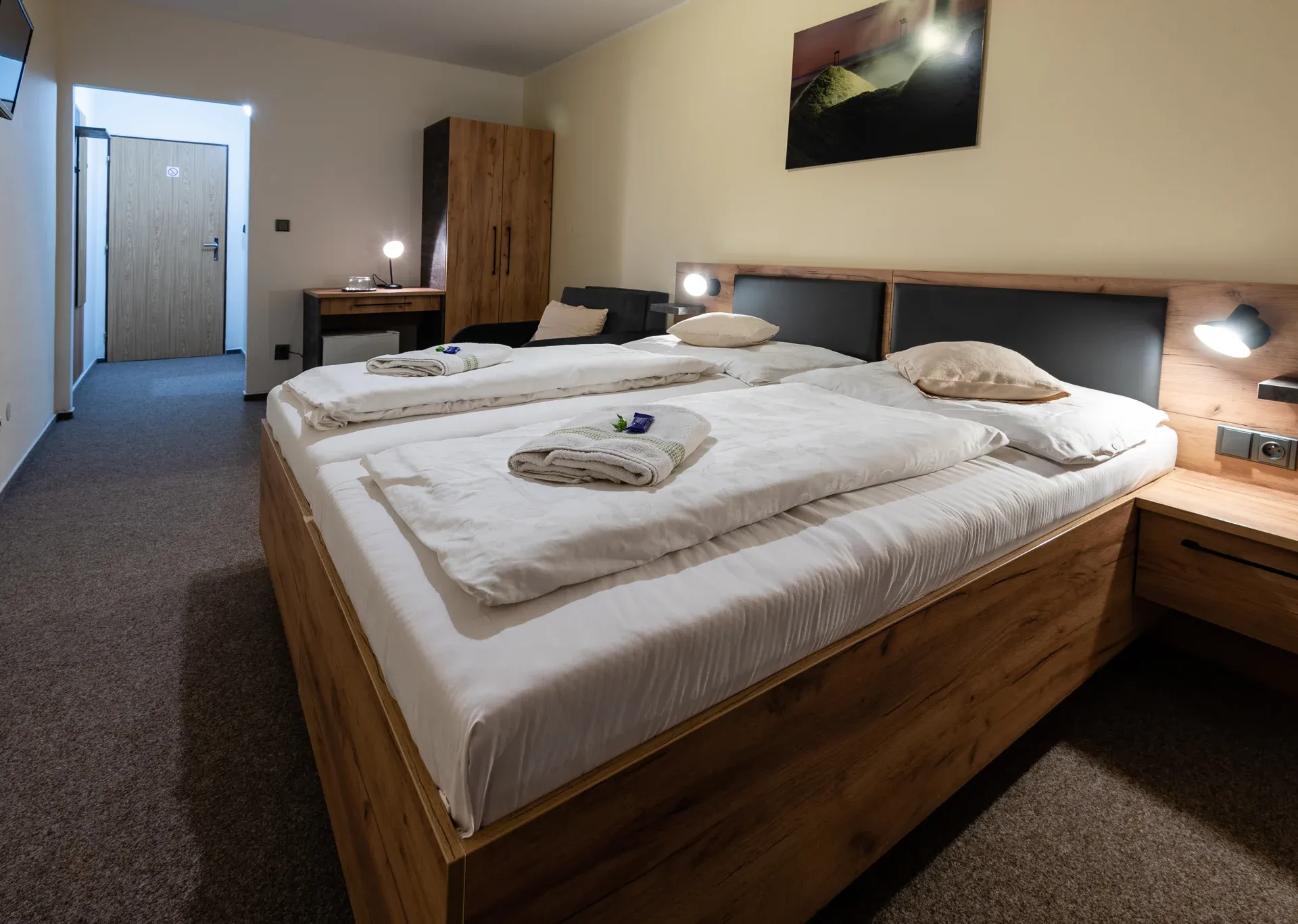 Room at Hotel Zetocha