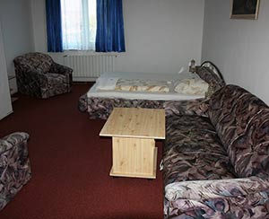 Sample of accommodation in hotel Zetocha