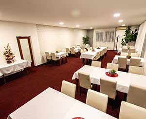 Dining room hotel Zetocha