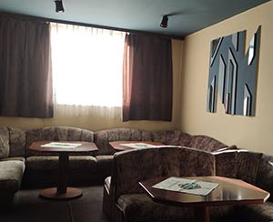 Lounges im Hotel Zetocha